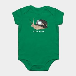 Slow Rider Baby Bodysuit
